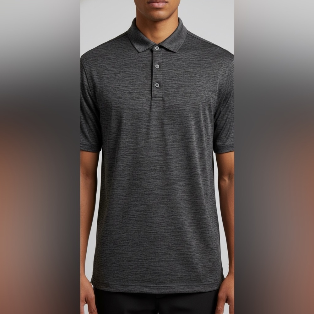 Callaway Dark Gray Polo Shirt